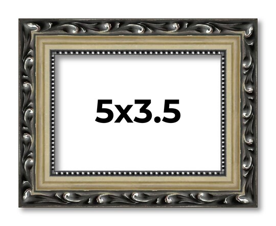 5x3.5 Solid Wood Antique Picture Frame with UV-Resistant Acrylic 5x3.5 Solid Wood Antique Picture Frame with UV-Resistant Acrylic